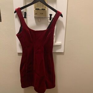 ASOS Red Sleeveless Dress